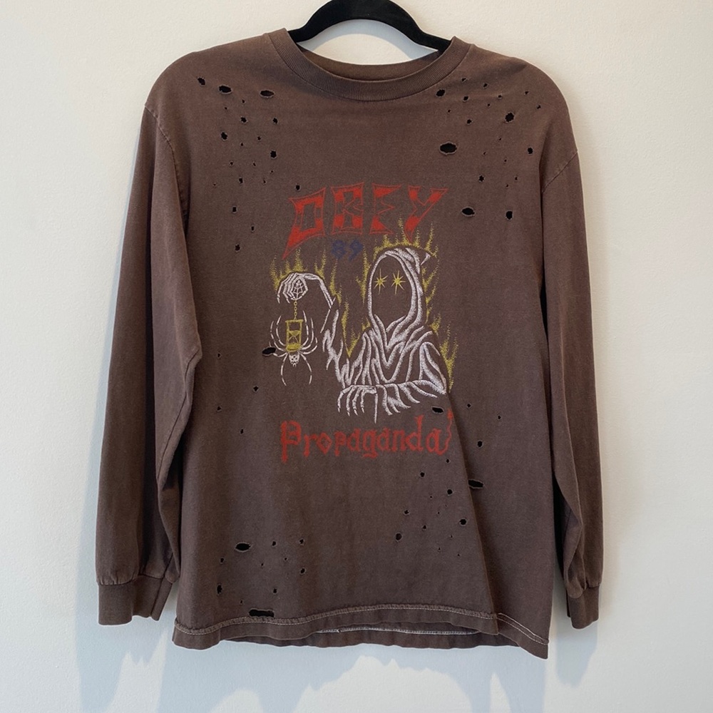 Obey long sleeve
